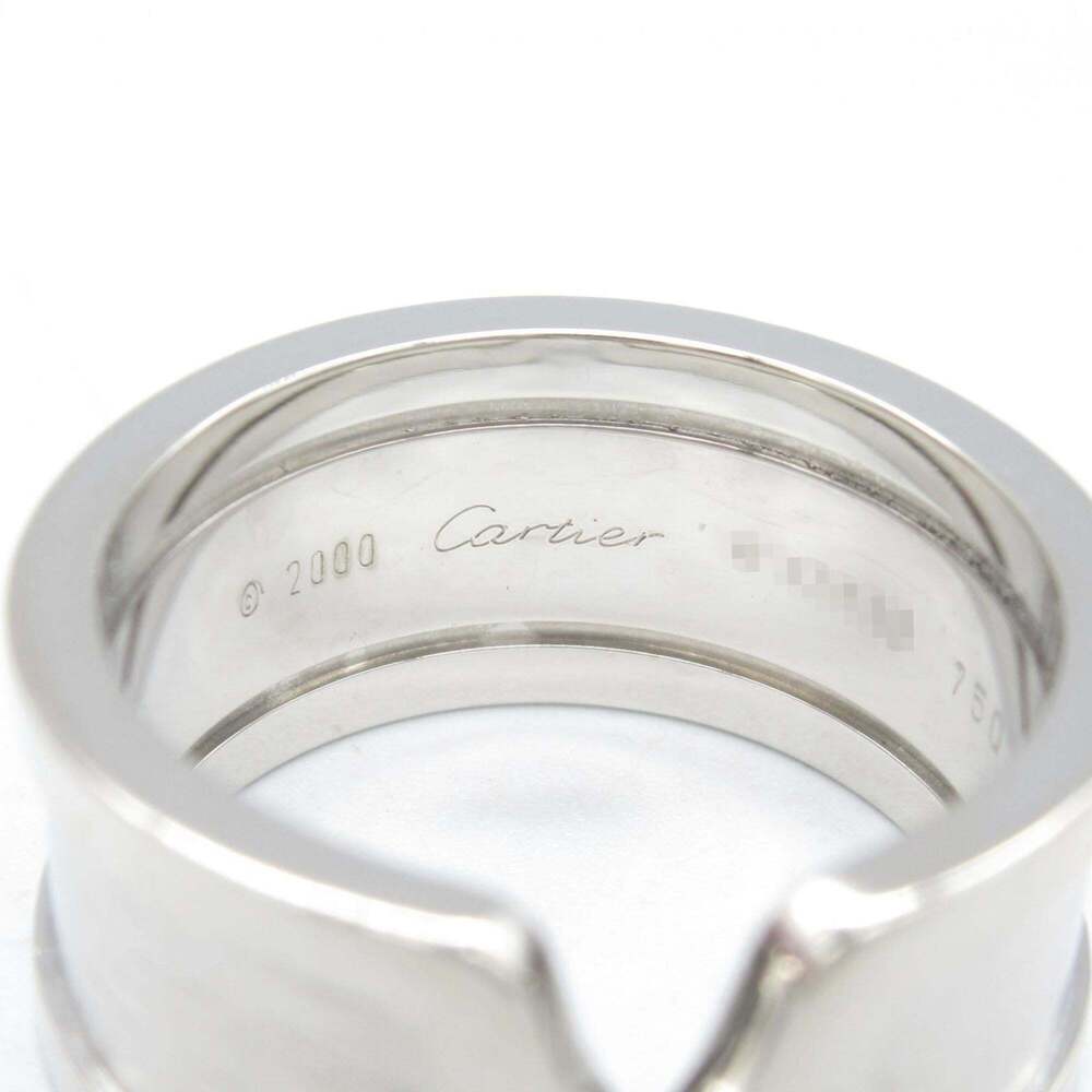 CARTIER Authentic 18k Silver Ring - Picture 4 of 9